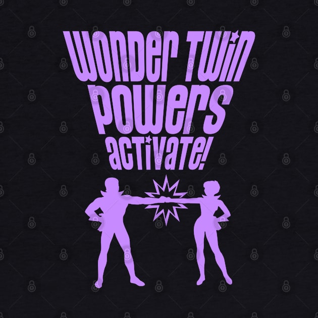 WONDER TWINS - 4.0 by ROBZILLA